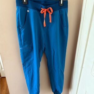 FIGS women’s Caribbean blue Zamora Jogger Pant